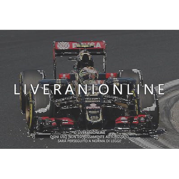 Pastor Maldonado (VEN) Lotus F1 E23. 24.07.2015. Formula 1 World Championship, Rd 10, Hungarian Grand Prix, Budapest, Hungary, Practice Day. ONLY ITALY-AG ALDOL IVERANI SAS