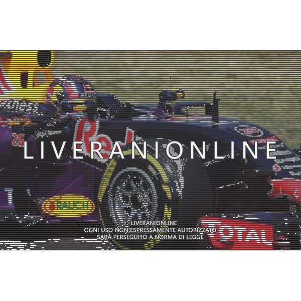Daniil Kvyat (RUS) Red Bull Racing RB11. 24.07.2015. Formula 1 World Championship, Rd 10, Hungarian Grand Prix, Budapest, Hungary, Practice Day. ONLY ITALY-AG ALDOL IVERANI SAS