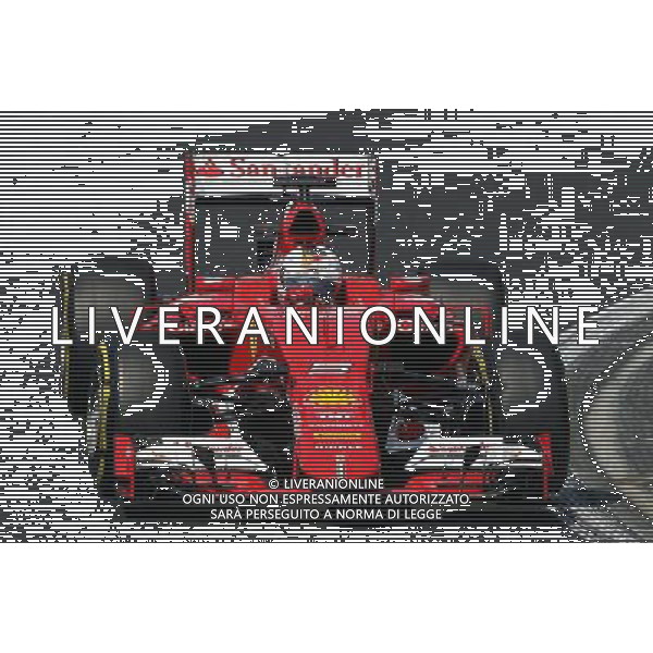 Sebastian Vettel (GER) Ferrari SF15-T. 24.07.2015. Formula 1 World Championship, Rd 10, Hungarian Grand Prix, Budapest, Hungary, Practice Day. ONLY ITALY-AG ALDOL IVERANI SAS