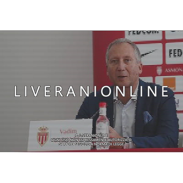Vadim VASILYEV - 24.07.2015 - Presentation des recrues de Monaco Photo : Serge Haouzi / Icon Sport AG ALDO LIVERANI SAS ONLY ITALY