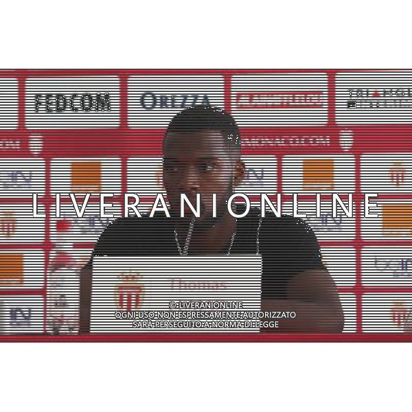 Thomas LEMAR - 24.07.2015 - Presentation des recrues de Monaco Photo : Serge Haouzi / Icon Sport AG ALDO LIVERANI SAS ONLY ITALY