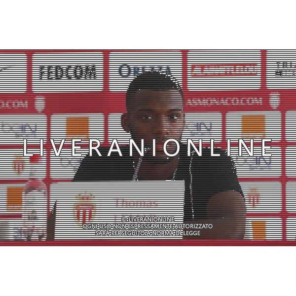 Thomas LEMAR - 24.07.2015 - Presentation des recrues de Monaco Photo : Serge Haouzi / Icon Sport AG ALDO LIVERANI SAS ONLY ITALY