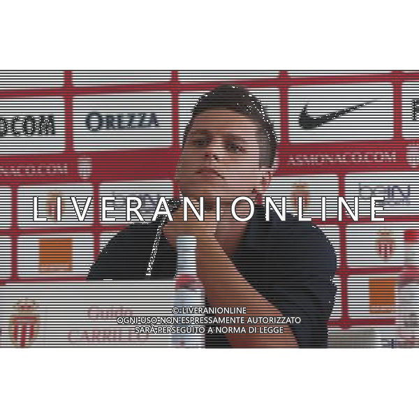 Guido CARRILLO - 24.07.2015 - Presentation des recrues de Monaco Photo : Serge Haouzi / Icon Sport AG ALDO LIVERANI SAS ONLY ITALY