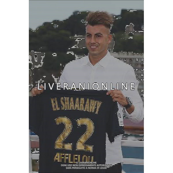 Stephan EL SHAARAWY - 24.07.2015 - Presentation des recrues de Monaco Photo : Serge Haouzi / Icon Sport AG ALDO LIVERANI SAS ONLY ITALY
