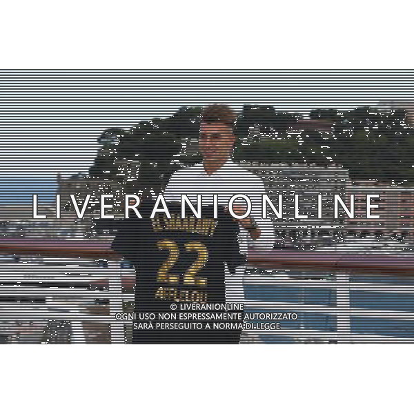 Stephan EL SHAARAWY - 24.07.2015 - Presentation des recrues de Monaco Photo : Serge Haouzi / Icon Sport AG ALDO LIVERANI SAS ONLY ITALY