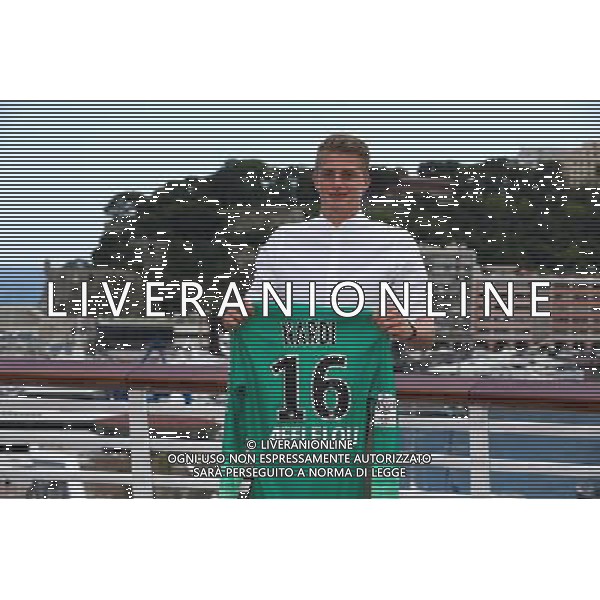 Paul NARDI - 24.07.2015 - Presentation des recrues de Monaco Photo : Serge Haouzi / Icon Sport AG ALDO LIVERANI SAS ONLY ITALY