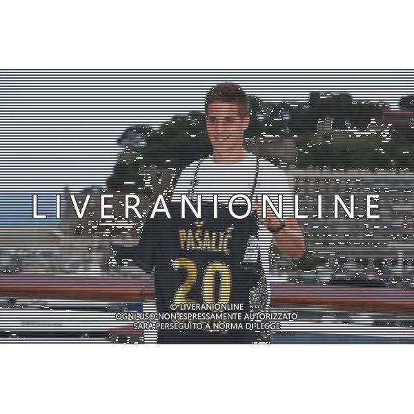 Mario PASALIC - 24.07.2015 - Presentation des recrues de Monaco Photo : Serge Haouzi / Icon Sport AG ALDO LIVERANI SAS ONLY ITALY