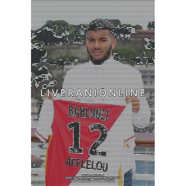Fares BAHLOULI - 24.07.2015 - Presentation des recrues de Monaco Photo : Serge Haouzi / Icon Sport AG ALDO LIVERANI SAS ONLY ITALY