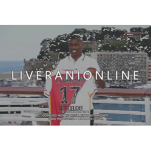 Ivan CAVALEIRO - 24.07.2015 - Presentation des recrues de Monaco Photo : Serge Haouzi / Icon Sport AG ALDO LIVERANI SAS ONLY ITALY