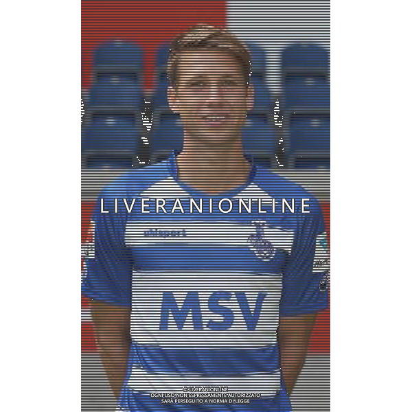 firo : 16.07.2015 Fu§ball, 2.Bundesliga,Saison 2015/2016 MSV Duisburg,Fototermin, Portraittermin, Steffen BOHL, $worldrights,Es gelten unsere AGB, einsehbar auf www.firosportphoto.de, copyright by firo sportphoto: Coesfelder Str. 207 D-48249 DŸlmen www.firosportphoto.de mail@firosportphoto.de (V o l k s b a n k B o c h u m - W i t t e n ) BLZ.: 430 601 29 Kt. Nr.: 341 117 100 Tel:Ê +49-2594-9916004 Fax:Ê+49-2594-9916005 AG ALDO LIVERANI SAS ONLY ITALY