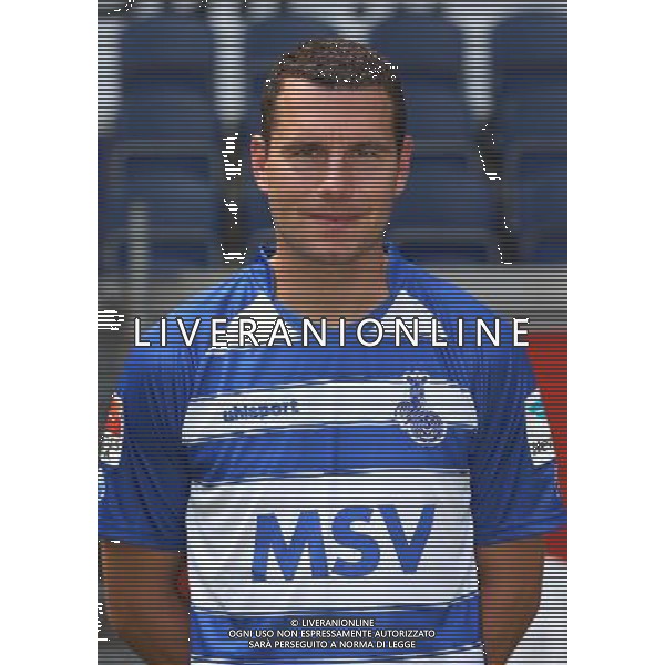 firo : 16.07.2015 Fu§ball, 2.Bundesliga,Saison 2015/2016 MSV Duisburg,Fototermin, Portraittermin, Thomas BR…KER, $worldrights,Es gelten unsere AGB, einsehbar auf www.firosportphoto.de, copyright by firo sportphoto: Coesfelder Str. 207 D-48249 DŸlmen www.firosportphoto.de mail@firosportphoto.de (V o l k s b a n k B o c h u m - W i t t e n ) BLZ.: 430 601 29 Kt. Nr.: 341 117 100 Tel:Ê +49-2594-9916004 Fax:Ê+49-2594-9916005 AG ALDO LIVERANI SAS ONLY ITALY