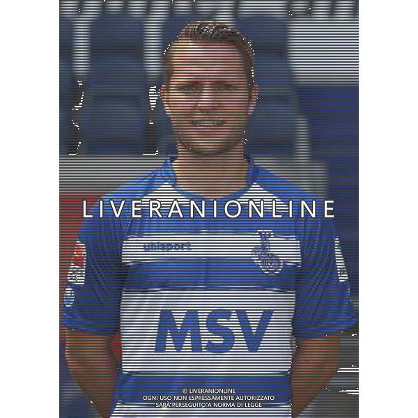 firo : 16.07.2015 Fu§ball, 2.Bundesliga,Saison 2015/2016 MSV Duisburg,Fototermin, Portraittermin, Martin DAUSCH, $worldrights,Es gelten unsere AGB, einsehbar auf www.firosportphoto.de, copyright by firo sportphoto: Coesfelder Str. 207 D-48249 DŸlmen www.firosportphoto.de mail@firosportphoto.de (V o l k s b a n k B o c h u m - W i t t e n ) BLZ.: 430 601 29 Kt. Nr.: 341 117 100 Tel:Ê +49-2594-9916004 Fax:Ê+49-2594-9916005 AG ALDO LIVERANI SAS ONLY ITALY