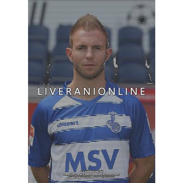 firo : 16.07.2015 Fu§ball, 2.Bundesliga,Saison 2015/2016 MSV Duisburg,Fototermin, Portraittermin, Pierre DE WIT, $worldrights,Es gelten unsere AGB, einsehbar auf www.firosportphoto.de, copyright by firo sportphoto: Coesfelder Str. 207 D-48249 DŸlmen www.firosportphoto.de mail@firosportphoto.de (V o l k s b a n k B o c h u m - W i t t e n ) BLZ.: 430 601 29 Kt. Nr.: 341 117 100 Tel:Ê +49-2594-9916004 Fax:Ê+49-2594-9916005 AG ALDO LIVERANI SAS ONLY ITALY