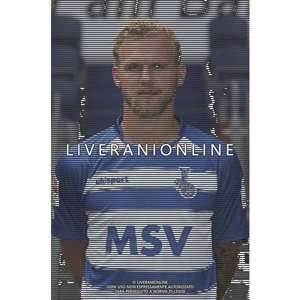 firo : 16.07.2015 Fu§ball, 2.Bundesliga,Saison 2015/2016 MSV Duisburg,Fototermin, Portraittermin, Sascha DUM, $worldrights,Es gelten unsere AGB, einsehbar auf www.firosportphoto.de, copyright by firo sportphoto: Coesfelder Str. 207 D-48249 DŸlmen www.firosportphoto.de mail@firosportphoto.de (V o l k s b a n k B o c h u m - W i t t e n ) BLZ.: 430 601 29 Kt. Nr.: 341 117 100 Tel:Ê +49-2594-9916004 Fax:Ê+49-2594-9916005 AG ALDO LIVERANI SAS ONLY ITALY