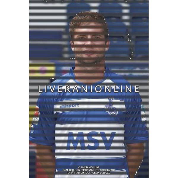 firo : 16.07.2015 Fu§ball, 2.Bundesliga,Saison 2015/2016 MSV Duisburg,Fototermin, Portraittermin, Nico KLOTZ, $worldrights,Es gelten unsere AGB, einsehbar auf www.firosportphoto.de, copyright by firo sportphoto: Coesfelder Str. 207 D-48249 DŸlmen www.firosportphoto.de mail@firosportphoto.de (V o l k s b a n k B o c h u m - W i t t e n ) BLZ.: 430 601 29 Kt. Nr.: 341 117 100 Tel:Ê +49-2594-9916004 Fax:Ê+49-2594-9916005 AG ALDO LIVERANI SAS ONLY ITALY