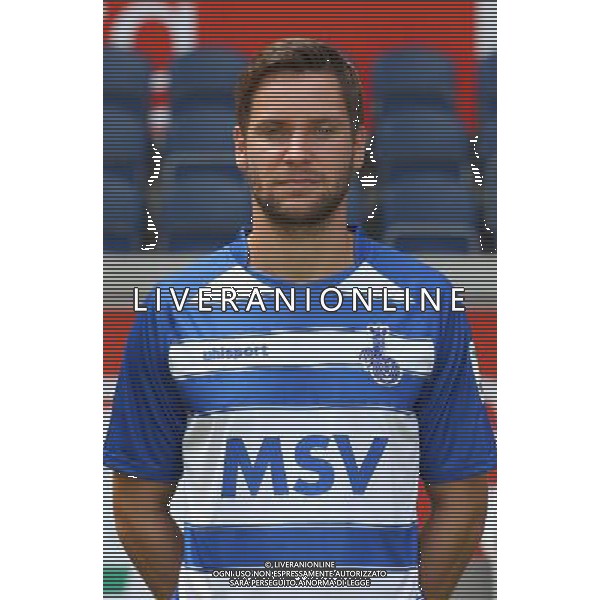 firo : 16.07.2015 Fu§ball, 2.Bundesliga,Saison 2015/2016 MSV Duisburg,Fototermin, Portraittermin, Matthias k†HNE, $worldrights,Es gelten unsere AGB, einsehbar auf www.firosportphoto.de, copyright by firo sportphoto: Coesfelder Str. 207 D-48249 DŸlmen www.firosportphoto.de mail@firosportphoto.de (V o l k s b a n k B o c h u m - W i t t e n ) BLZ.: 430 601 29 Kt. Nr.: 341 117 100 Tel:Ê +49-2594-9916004 Fax:Ê+49-2594-9916005 AG ALDO LIVERANI SAS ONLY ITALY