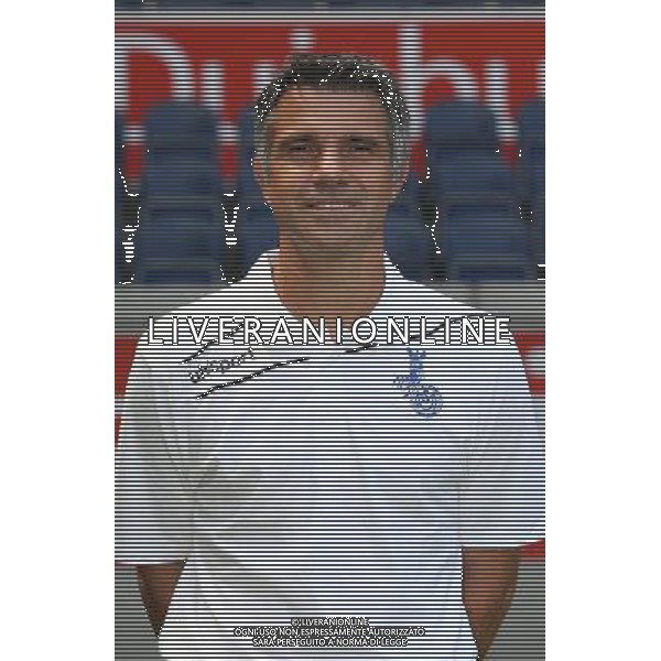 firo : 16.07.2015 Fu§ball, 2.Bundesliga,Saison 2015/2016 MSV Duisburg,Fototermin, Portraittermin, Cheftrainer Gino LETTIERI, $worldrights,Es gelten unsere AGB, einsehbar auf www.firosportphoto.de, copyright by firo sportphoto: Coesfelder Str. 207 D-48249 DŸlmen www.firosportphoto.de mail@firosportphoto.de (V o l k s b a n k B o c h u m - W i t t e n ) BLZ.: 430 601 29 Kt. Nr.: 341 117 100 Tel:Ê +49-2594-9916004 Fax:Ê+49-2594-9916005 AG ALDO LIVERANI SAS ONLY ITALY