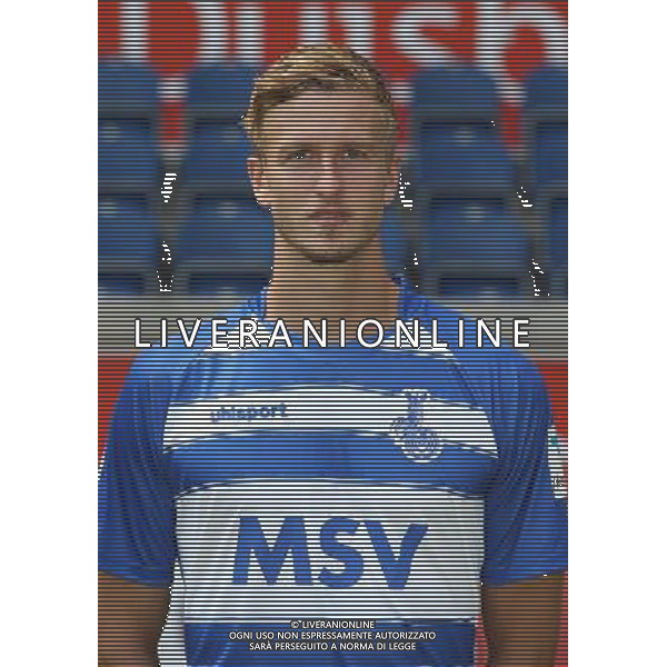 firo : 16.07.2015 Fu§ball, 2.Bundesliga,Saison 2015/2016 MSV Duisburg,Fototermin, Portraittermin, Thomas MEI§NER, $worldrights,Es gelten unsere AGB, einsehbar auf www.firosportphoto.de, copyright by firo sportphoto: Coesfelder Str. 207 D-48249 DŸlmen www.firosportphoto.de mail@firosportphoto.de (V o l k s b a n k B o c h u m - W i t t e n ) BLZ.: 430 601 29 Kt. Nr.: 341 117 100 Tel:Ê +49-2594-9916004 Fax:Ê+49-2594-9916005 AG ALDO LIVERANI SAS ONLY ITALY