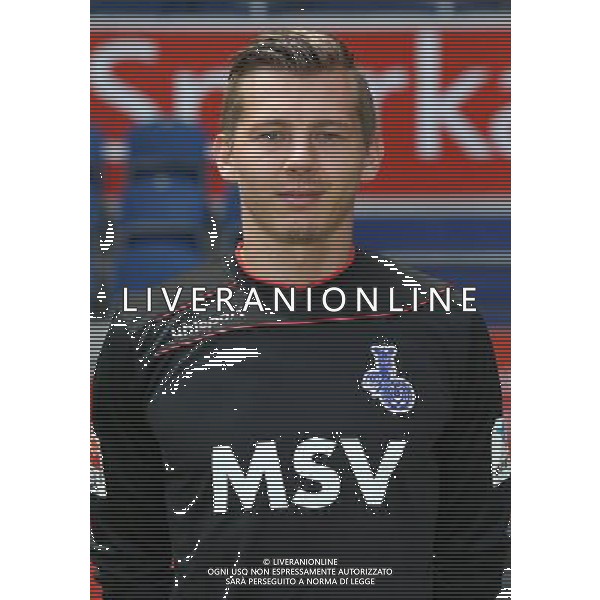 firo : 16.07.2015 Fu§ball, 2.Bundesliga,Saison 2015/2016 MSV Duisburg,Fototermin, Portraittermin, Maurice SCHUMACHER, $worldrights,Es gelten unsere AGB, einsehbar auf www.firosportphoto.de, copyright by firo sportphoto: Coesfelder Str. 207 D-48249 DŸlmen www.firosportphoto.de mail@firosportphoto.de (V o l k s b a n k B o c h u m - W i t t e n ) BLZ.: 430 601 29 Kt. Nr.: 341 117 100 Tel:Ê +49-2594-9916004 Fax:Ê+49-2594-9916005 AG ALDO LIVERANI SAS ONLY ITALY