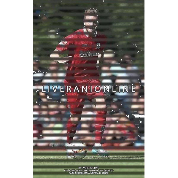 firo Fu§ball,Fussball, 11.07.2015 1. Bundesliga Saison 2015/2016 FC Wunstdorf - Hannover 96 Hannover, Andre Hoffmann, Einzelaktion, ganze Figur $worldrightsEs gelten unsere AGB, einsehbar auf www.firosportphoto.de copyright by firo sportphoto: Coesfelder Str. 207 D- 48249 DŸlmen www.firosportphoto.de mail@firosportphoto.de (V o l k s b a n k B o c h u m - W i t t e n ) BLZ.: 430 601 29 Kt. Nr.: 341 117 100 Tel: +49-2594 - 9916004 Fax: +49-2594 - 9916005 AG ALDO LIVERANI SAS ONLY ITALY