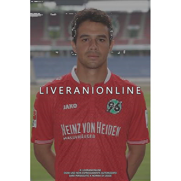 FuÃŸball, firo : 13.07.2015 1.BL, 1.Bundesliga, Saison 2015/2016, Hannover 96, Mannschaftsfoto, Fototermin, Portraits, Portraitfotos, Manuel Schmiedebach, Hannover 96, $worldrightsEs gelten unsere AGB, einsehbar auf www.firosportphoto.de, copyright by firo sportphoto: Coesfelder Str. 207 D-48249 DÃ¼lmen www.firosportphoto.de mail@firosportphoto.de (V o l k s b a n k B o c h u m - W i t t e n ) BLZ.: 430 601 29 Kt. Nr.: 341 117 100 Tel:Â  +49-2594-9916004 Fax:Â +49-2594-9916005 AG ALDO LIVERANI SAS ONLY ITALY
