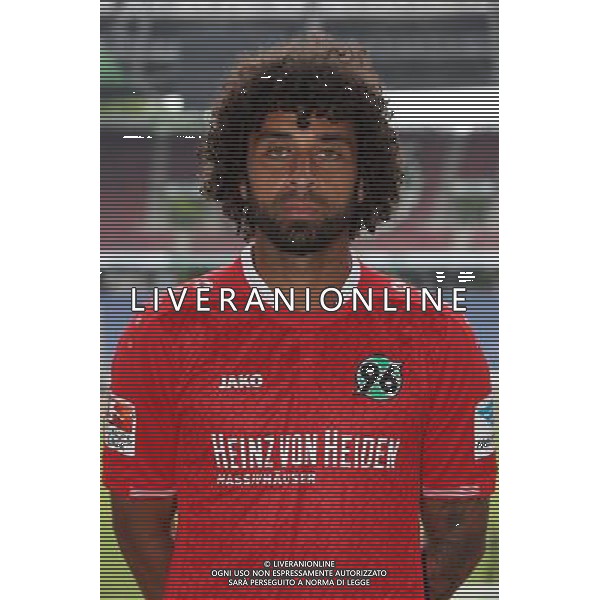 FuÃŸball, firo : 13.07.2015 1.BL, 1.Bundesliga, Saison 2015/2016, Hannover 96, Mannschaftsfoto, Fototermin, Portraits, Portraitfotos, Felipe, Hannover 96, $worldrightsEs gelten unsere AGB, einsehbar auf www.firosportphoto.de, copyright by firo sportphoto: Coesfelder Str. 207 D-48249 DÃ¼lmen www.firosportphoto.de mail@firosportphoto.de (V o l k s b a n k B o c h u m - W i t t e n ) BLZ.: 430 601 29 Kt. Nr.: 341 117 100 Tel:Â  +49-2594-9916004 Fax:Â +49-2594-9916005 AG ALDO LIVERANI SAS ONLY ITALY