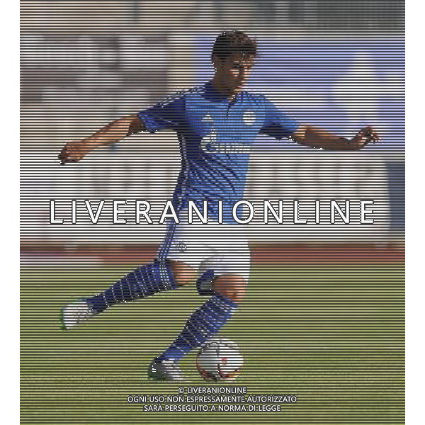 firo Fu§ball,Fussball, 10.07.2015 1. Bundesliga Saison 2015/2016 Vorbereitung, Trainingslager, FC Schalke 04, in Velden …sterreich, Testspiel, Test, RZ Pellets WAC, Wolfsberg - FC Schalke 04 10.07.2015 Einzelaktion, Kaan Ayhan, Schalke, $worldrightsEs gelten unsere AGB, einsehbar auf www.firosportphoto.de copyright by firo sportphoto: Coesfelder Str.207 48249 DŸlmen www.firosportphoto.de mail@firosportphoto.de (V o l k s b a n k B o c h u m - W i t t e n ) BLZ.: 430 601 29 Kt. Nr.: 341 117 100 Tel:Ê 02594 - 9916004 Fax:Ê02594 - 9916005 AG ALDO LIVERANI SAS ONLY ITALY