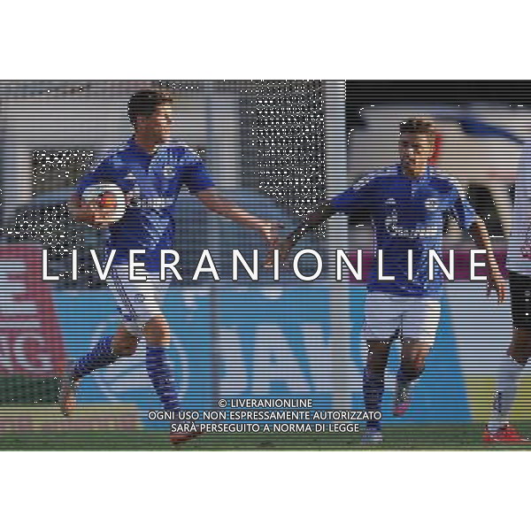 firo Fu§ball,Fussball, 10.07.2015 1. Bundesliga Saison 2015/2016 Vorbereitung, Trainingslager, FC Schalke 04, in Velden …sterreich, Testspiel, Test, RZ Pellets WAC, Wolfsberg - FC Schalke 04 10.07.2015 Jubel, jubeln, Gestik, Klaas-Jan Huntelaar, Schalke, $worldrightsEs gelten unsere AGB, einsehbar auf www.firosportphoto.de copyright by firo sportphoto: Coesfelder Str.207 48249 DŸlmen www.firosportphoto.de mail@firosportphoto.de (V o l k s b a n k B o c h u m - W i t t e n ) BLZ.: 430 601 29 Kt. Nr.: 341 117 100 Tel:Ê 02594 - 9916004 Fax:Ê02594 - 9916005 AG ALDO LIVERANI SAS ONLY ITALY