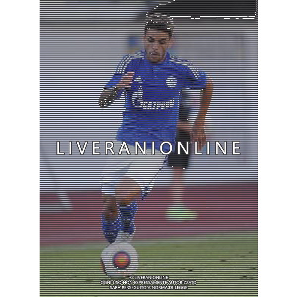 firo Fu§ball,Fussball, 10.07.2015 1. Bundesliga Saison 2015/2016 Vorbereitung, Trainingslager, FC Schalke 04, in Velden …sterreich, Testspiel, Test, RZ Pellets WAC, Wolfsberg - FC Schalke 04 10.07.2015 Einzelaktion, Junior Caicara, Schalke, $worldrightsEs gelten unsere AGB, einsehbar auf www.firosportphoto.de copyright by firo sportphoto: Coesfelder Str.207 48249 DŸlmen www.firosportphoto.de mail@firosportphoto.de (V o l k s b a n k B o c h u m - W i t t e n ) BLZ.: 430 601 29 Kt. Nr.: 341 117 100 Tel:Ê 02594 - 9916004 Fax:Ê02594 - 9916005 AG ALDO LIVERANI SAS ONLY ITALY