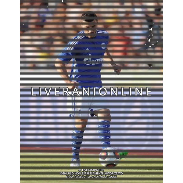 firo Fu§ball,Fussball, 10.07.2015 1. Bundesliga Saison 2015/2016 Vorbereitung, Trainingslager, FC Schalke 04, in Velden …sterreich, Testspiel, Test, RZ Pellets WAC, Wolfsberg - FC Schalke 04 10.07.2015 Einzelaktion, Sead Kolasinac, Schalke, $worldrightsEs gelten unsere AGB, einsehbar auf www.firosportphoto.de copyright by firo sportphoto: Coesfelder Str.207 48249 DŸlmen www.firosportphoto.de mail@firosportphoto.de (V o l k s b a n k B o c h u m - W i t t e n ) BLZ.: 430 601 29 Kt. Nr.: 341 117 100 Tel:Ê 02594 - 9916004 Fax:Ê02594 - 9916005 AG ALDO LIVERANI SAS ONLY ITALY