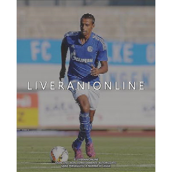 firo Fu§ball,Fussball, 10.07.2015 1. Bundesliga Saison 2015/2016 Vorbereitung, Trainingslager, FC Schalke 04, in Velden …sterreich, Testspiel, Test, RZ Pellets WAC, Wolfsberg - FC Schalke 04 10.07.2015 Einzelaktion, Joel Matip, Schalke, $worldrightsEs gelten unsere AGB, einsehbar auf www.firosportphoto.de copyright by firo sportphoto: Coesfelder Str.207 48249 DŸlmen www.firosportphoto.de mail@firosportphoto.de (V o l k s b a n k B o c h u m - W i t t e n ) BLZ.: 430 601 29 Kt. Nr.: 341 117 100 Tel:Ê 02594 - 9916004 Fax:Ê02594 - 9916005 AG ALDO LIVERANI SAS ONLY ITALY