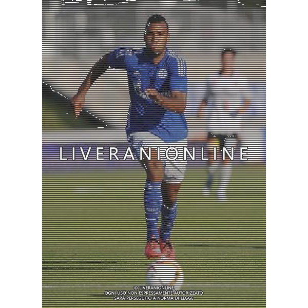 firo Fu§ball,Fussball, 10.07.2015 1. Bundesliga Saison 2015/2016 Vorbereitung, Trainingslager, FC Schalke 04, in Velden …sterreich, Testspiel, Test, RZ Pellets WAC, Wolfsberg - FC Schalke 04 10.07.2015 Einzelaktion, Eric Maxim Choupo Moting, Schalke, $worldrightsEs gelten unsere AGB, einsehbar auf www.firosportphoto.de copyright by firo sportphoto: Coesfelder Str.207 48249 DŸlmen www.firosportphoto.de mail@firosportphoto.de (V o l k s b a n k B o c h u m - W i t t e n ) BLZ.: 430 601 29 Kt. Nr.: 341 117 100 Tel:Ê 02594 - 9916004 Fax:Ê02594 - 9916005 AG ALDO LIVERANI SAS ONLY ITALY