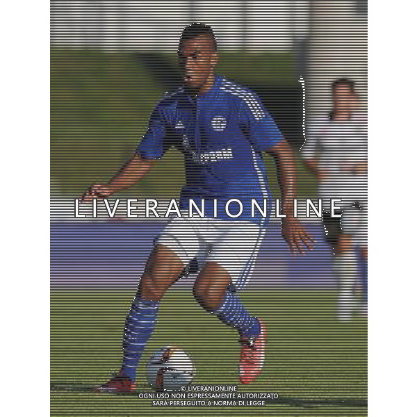firo Fu§ball,Fussball, 10.07.2015 1. Bundesliga Saison 2015/2016 Vorbereitung, Trainingslager, FC Schalke 04, in Velden …sterreich, Testspiel, Test, RZ Pellets WAC, Wolfsberg - FC Schalke 04 10.07.2015 Einzelaktion, Eric Maxim Choupo Moting, Schalke, $worldrightsEs gelten unsere AGB, einsehbar auf www.firosportphoto.de copyright by firo sportphoto: Coesfelder Str.207 48249 DŸlmen www.firosportphoto.de mail@firosportphoto.de (V o l k s b a n k B o c h u m - W i t t e n ) BLZ.: 430 601 29 Kt. Nr.: 341 117 100 Tel:Ê 02594 - 9916004 Fax:Ê02594 - 9916005 AG ALDO LIVERANI SAS ONLY ITALY