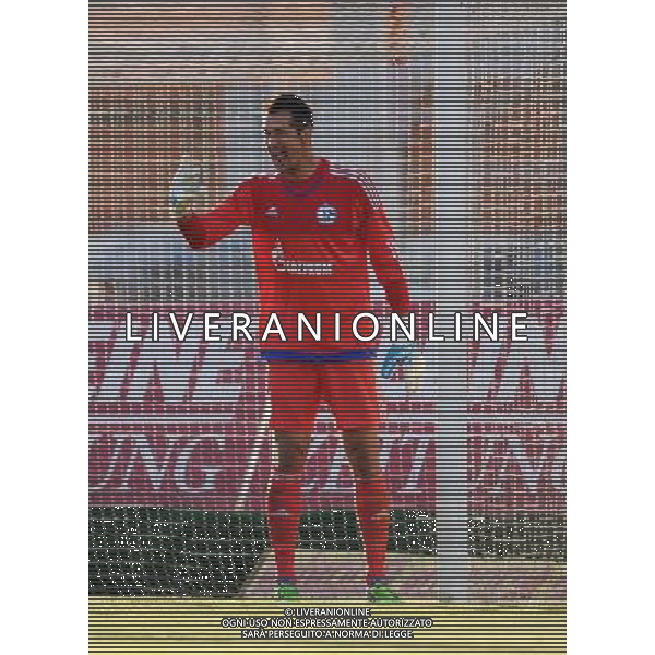 firo Fu§ball,Fussball, 10.07.2015 1. Bundesliga Saison 2015/2016 Vorbereitung, Trainingslager, FC Schalke 04, in Velden …sterreich, Testspiel, Test, RZ Pellets WAC, Wolfsberg - FC Schalke 04 10.07.2015 ganze Figur, Gestik, Michael Gspurning, Schalke, $worldrightsEs gelten unsere AGB, einsehbar auf www.firosportphoto.de copyright by firo sportphoto: Coesfelder Str.207 48249 DŸlmen www.firosportphoto.de mail@firosportphoto.de (V o l k s b a n k B o c h u m - W i t t e n ) BLZ.: 430 601 29 Kt. Nr.: 341 117 100 Tel:Ê 02594 - 9916004 Fax:Ê02594 - 9916005 AG ALDO LIVERANI SAS ONLY ITALY