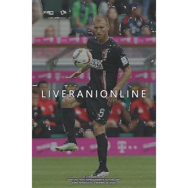 firo : 12.07.2015 Fu§ball, 1.Bundesliga,Saison 2015/2016 TELEKOM-CUP 2015, Telekom Cup 2015, FC Augsburg Ragnar KLAVAN, Einzelaktion $worldrights,Es gelten unsere AGB, einsehbar auf www.firosportphoto.de, copyright by firo sportphoto: Coesfelder Str. 207 D-48249 DŸlmen www.firosportphoto.de mail@firosportphoto.de (V o l k s b a n k B o c h u m - W i t t e n ) BLZ.: 430 601 29 Kt. Nr.: 341 117 100 Tel:Ê +49-2594-9916004 Fax:Ê+49-2594-9916005 AG ALDO LIVERANI SAS ONLY ITALY
