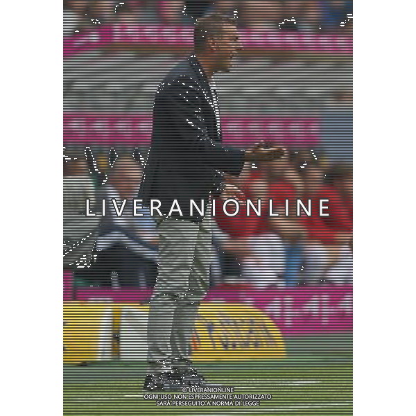 Fu§ball, firo : 12.07.2015 1.BL, 1.Bundesliga, Saison 2015/2016, Telekom Cup, FC Bayern MŸnchen - FC Augsburg Markus Weinzierl, Trainer, Augsburg, Gestik, Mimik, $worldrightsEs gelten unsere AGB, einsehbar auf www.firosportphoto.de, copyright by firo sportphoto: Coesfelder Str. 207 D-48249 DŸlmen www.firosportphoto.de mail@firosportphoto.de (V o l k s b a n k B o c h u m - W i t t e n ) BLZ.: 430 601 29 Kt. Nr.: 341 117 100 Tel:Ê +49-2594-9916004 Fax:Ê+49-2594-9916005 AG ALDO LIVERANI SAS ONLY ITALY