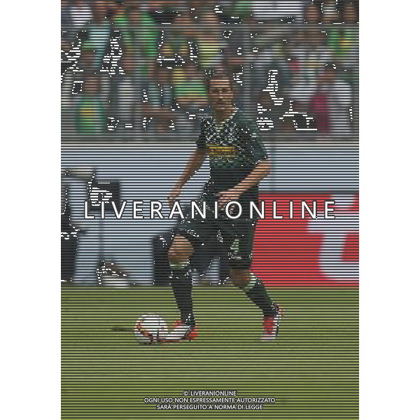 Fu§ball, firo : 12.07.2015 1.BL, 1.Bundesliga, Saison 2015/2016, Telekom Cup, Einzelaktion, Roel BROUWERS, BMG Borussia Mšnchengladbach Moenchengladbach, ganze Figur, $worldrightsEs gelten unsere AGB, einsehbar auf www.firosportphoto.de, copyright by firo sportphoto: Coesfelder Str. 207 D-48249 DŸlmen www.firosportphoto.de mail@firosportphoto.de (V o l k s b a n k B o c h u m - W i t t e n ) BLZ.: 430 601 29 Kt. Nr.: 341 117 100 Tel:Ê +49-2594-9916004 Fax:Ê+49-2594-9916005 AG ALDO LIVERANI SAS ONLY ITALY