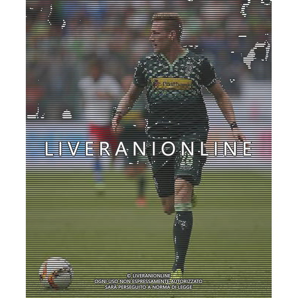 Fu§ball, firo : 12.07.2015 1.BL, 1.Bundesliga, Saison 2015/2016, Telekom Cup, Einzelaktion, Andre HAHN, BMG Borussia Mšnchengladbach Moenchengladbach, ganze Figur, $worldrightsEs gelten unsere AGB, einsehbar auf www.firosportphoto.de, copyright by firo sportphoto: Coesfelder Str. 207 D-48249 DŸlmen www.firosportphoto.de mail@firosportphoto.de (V o l k s b a n k B o c h u m - W i t t e n ) BLZ.: 430 601 29 Kt. Nr.: 341 117 100 Tel:Ê +49-2594-9916004 Fax:Ê+49-2594-9916005 AG ALDO LIVERANI SAS ONLY ITALY