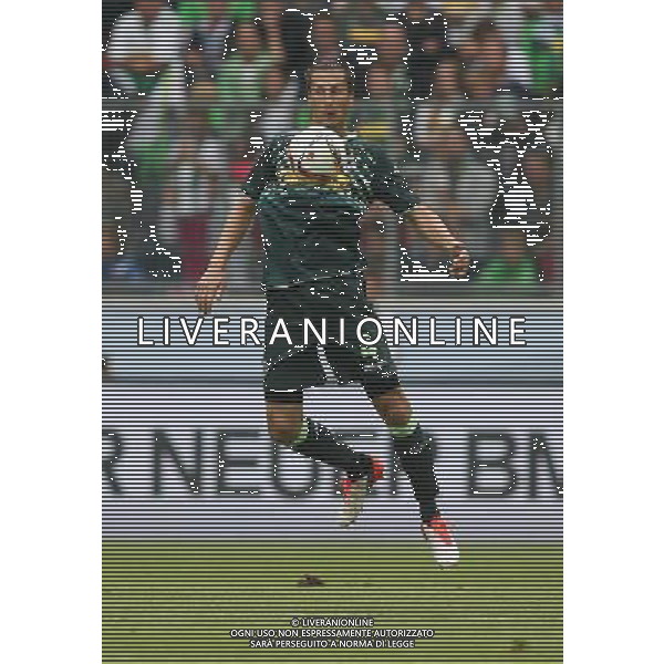 Fu§ball, firo : 12.07.2015 1.BL, 1.Bundesliga, Saison 2015/2016, Telekom Cup, Einzelaktion, Roel BROUWERS, BMG Borussia Mšnchengladbach Moenchengladbach, ganze Figur, $worldrightsEs gelten unsere AGB, einsehbar auf www.firosportphoto.de, copyright by firo sportphoto: Coesfelder Str. 207 D-48249 DŸlmen www.firosportphoto.de mail@firosportphoto.de (V o l k s b a n k B o c h u m - W i t t e n ) BLZ.: 430 601 29 Kt. Nr.: 341 117 100 Tel:Ê +49-2594-9916004 Fax:Ê+49-2594-9916005 AG ALDO LIVERANI SAS ONLY ITALY
