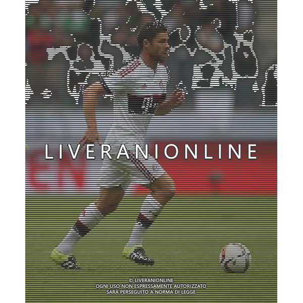 Fu§ball, firo : 12.07.2015 1.BL, 1.Bundesliga, Saison 2015/2016, Telekom Cup, Einzelaktion, Xabi ALONSO, FCB Bayern MŸnchen Muenchen, ganze Figur, $worldrightsEs gelten unsere AGB, einsehbar auf www.firosportphoto.de, copyright by firo sportphoto: Coesfelder Str. 207 D-48249 DŸlmen www.firosportphoto.de mail@firosportphoto.de (V o l k s b a n k B o c h u m - W i t t e n ) BLZ.: 430 601 29 Kt. Nr.: 341 117 100 Tel:Ê +49-2594-9916004 Fax:Ê+49-2594-9916005 AG ALDO LIVERANI SAS ONLY ITALY