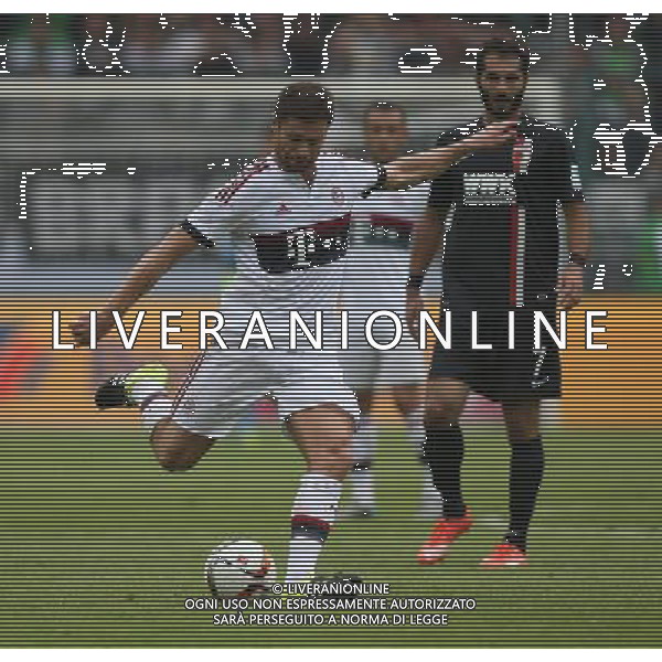 Fu§ball, firo : 12.07.2015 1.BL, 1.Bundesliga, Saison 2015/2016, Telekom Cup, Einzelaktion, Xabi ALONSO, FCB Bayern MŸnchen Muenchen, ganze Figur, $worldrightsEs gelten unsere AGB, einsehbar auf www.firosportphoto.de, copyright by firo sportphoto: Coesfelder Str. 207 D-48249 DŸlmen www.firosportphoto.de mail@firosportphoto.de (V o l k s b a n k B o c h u m - W i t t e n ) BLZ.: 430 601 29 Kt. Nr.: 341 117 100 Tel:Ê +49-2594-9916004 Fax:Ê+49-2594-9916005 AG ALDO LIVERANI SAS ONLY ITALY