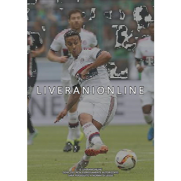firo : 12.07.2015 Fu§ball, 1.Bundesliga,Saison 2015/2016 TELEKOM-CUP 2015, Telekom Cup 2015, FC Bayern MŸnchen THIAGO, Einzelaktion, $worldrights,Es gelten unsere AGB, einsehbar auf www.firosportphoto.de, copyright by firo sportphoto: Coesfelder Str. 207 D-48249 DŸlmen www.firosportphoto.de mail@firosportphoto.de (V o l k s b a n k B o c h u m - W i t t e n ) BLZ.: 430 601 29 Kt. Nr.: 341 117 100 Tel:Ê +49-2594-9916004 Fax:Ê+49-2594-9916005 AG ALDO LIVERANI SAS ONLY ITALY