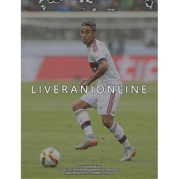 firo : 12.07.2015 Fu§ball, 1.Bundesliga,Saison 2015/2016 TELEKOM-CUP 2015, Telekom Cup 2015, FC Bayern MŸnchen THIAGO, Einzelaktion, $worldrights,Es gelten unsere AGB, einsehbar auf www.firosportphoto.de, copyright by firo sportphoto: Coesfelder Str. 207 D-48249 DŸlmen www.firosportphoto.de mail@firosportphoto.de (V o l k s b a n k B o c h u m - W i t t e n ) BLZ.: 430 601 29 Kt. Nr.: 341 117 100 Tel:Ê +49-2594-9916004 Fax:Ê+49-2594-9916005 AG ALDO LIVERANI SAS ONLY ITALY