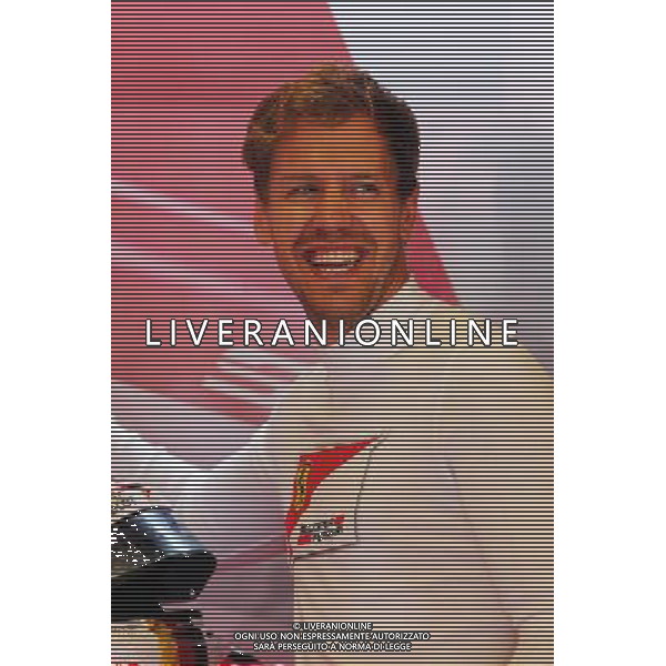 Sebastian Vettel (GER) Ferrari. 24.07.2015. Formula 1 World Championship, Rd 10, Hungarian Grand Prix, Budapest, Hungary, Practice Day. AG ALDO LIVERANI SAS ONLY ITALY
