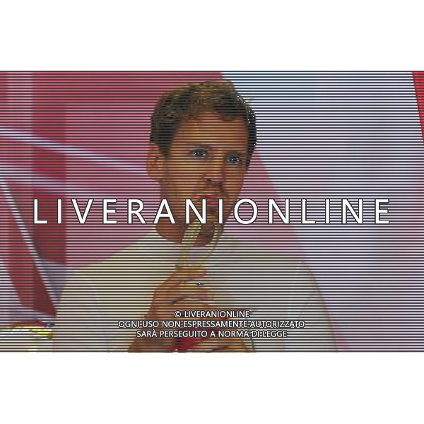 Sebastian Vettel (GER) Ferrari. 24.07.2015. Formula 1 World Championship, Rd 10, Hungarian Grand Prix, Budapest, Hungary, Practice Day. AG ALDO LIVERANI SAS ONLY ITALY