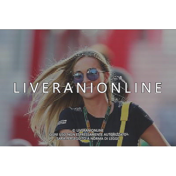Carmen Jorda (ESP) Lotus F1 Team Development Driver. 24.07.2015. Formula 1 World Championship, Rd 10, Hungarian Grand Prix, Budapest, Hungary, Practice Day. AG ALDO LIVERANI SAS ONLY ITALY