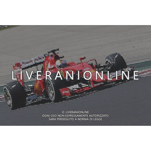 Sebastian Vettel (GER), Scuderia Ferrari 25.07.2015. Formula 1 World Championship, Rd 10, Hungarian Grand Prix, Budapest, Hungary, Qualifying Day. AG ALDO LIVERANI SAS ONLY ITALY