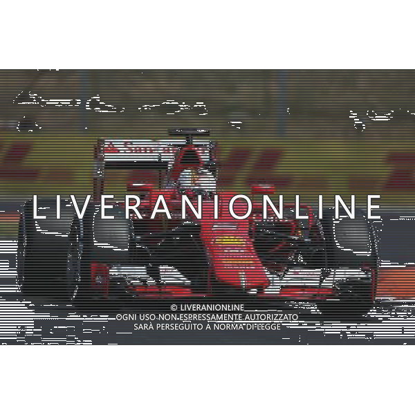 Sebastian Vettel (GER) Ferrari SF15-T. 25.07.2015. Formula 1 World Championship, Rd 10, Hungarian Grand Prix, Budapest, Hungary, Qualifying Day. AG ALDO LIVERANI SAS ONLY ITALY