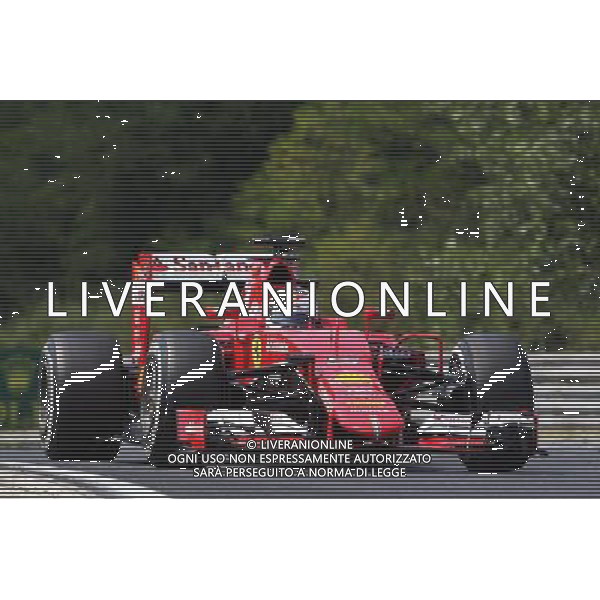 Sebastian Vettel (GER) Ferrari SF15-T. 25.07.2015. Formula 1 World Championship, Rd 10, Hungarian Grand Prix, Budapest, Hungary, Qualifying Day. AG ALDO LIVERANI SAS ONLY ITALY