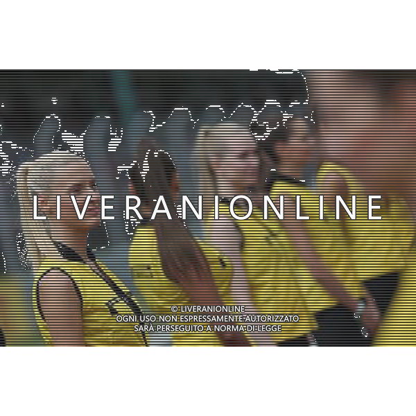Grid girls 26.07.2015. Formula 1 World Championship, Rd 10, Hungarian Grand Prix, Budapest, Hungary, Race Day. /AGENZIA ALDO LIVERANI Sas - ITALY ONLY - EDITORIAL USE ONLY